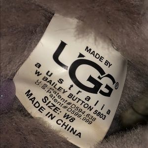 UGG Bailey Button Boot.